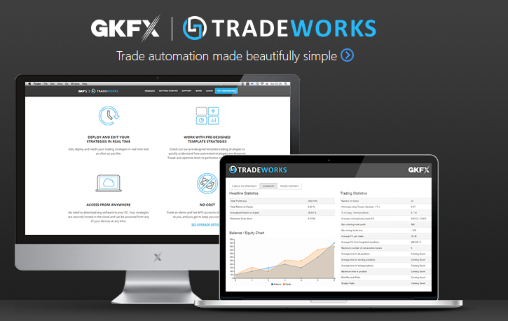 Uk Forex Broker Gkfx Adds Tradeworks Automated Trading Tool To - 