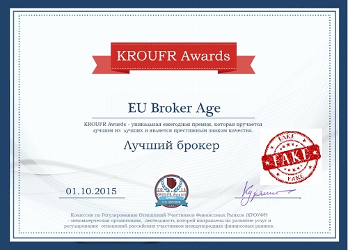 Russia S Kroufr Blacklists The Eu Broker Age Forex Broker - 