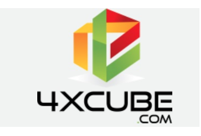 4xCube table logo