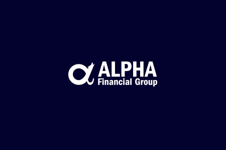Alpha Financial Group table logo