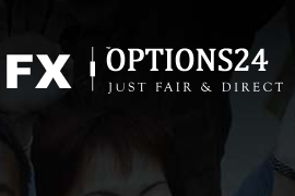 FX Options 24 table logo