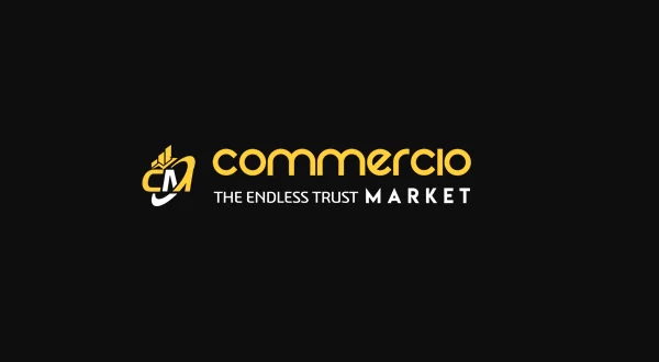CommercioМarket table logo