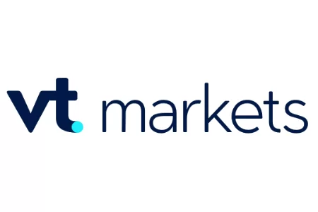 VT Markets table logo