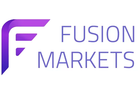 Fusion Markets table logo