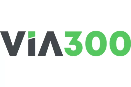VIA300 table logo