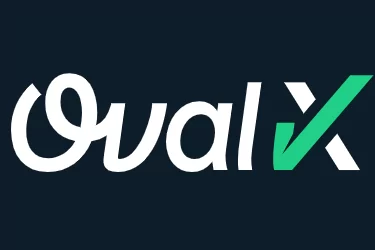 OvalX  table logo