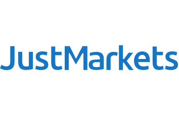 JustMarkets  table logo