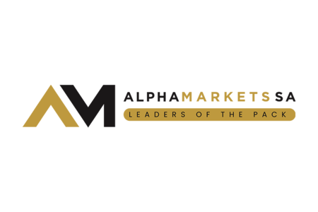 Alpha Markets table logo