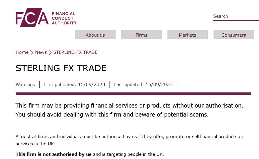 Sterling Fx Trade review – 5 things you should know about ...
